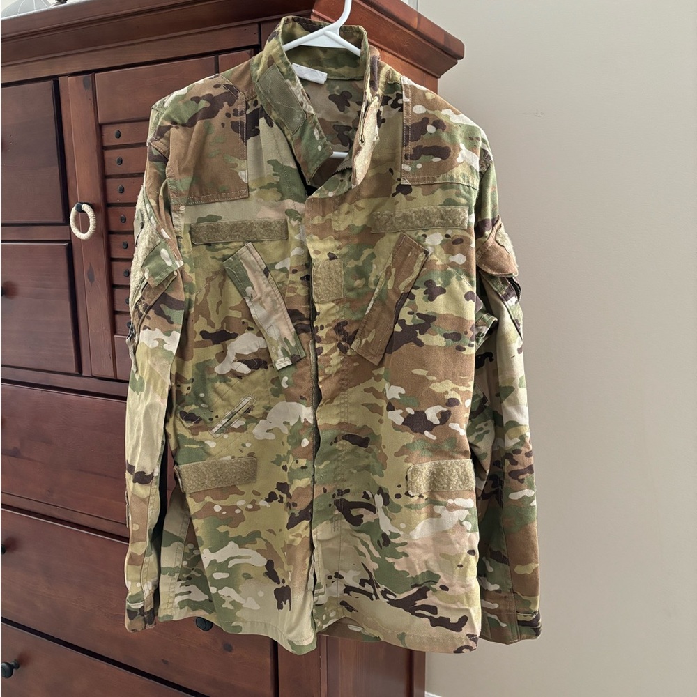 Two Piece OCP Flight Suit Top